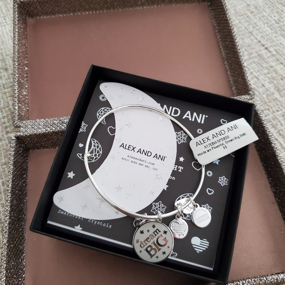 Alex and Ani Jewelry - 🆕️ Alex and Ani Dream Big Charm Bracelet